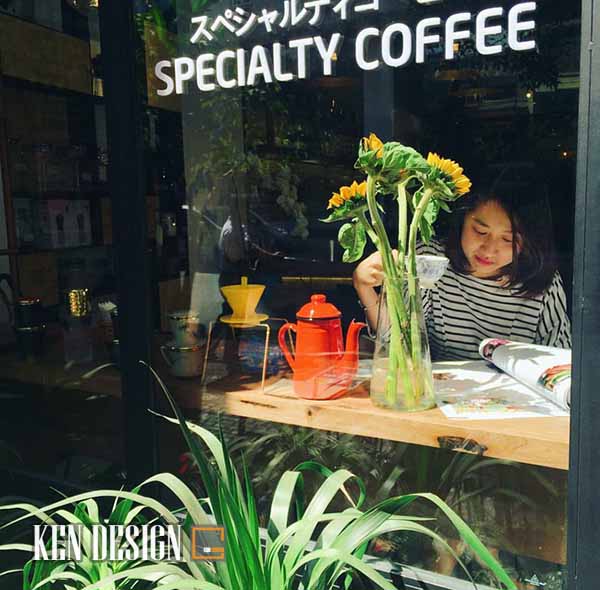 thiết kế quán cafe đẹp shin cafe